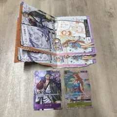 2026年最新】ワンピースカード おナミ ゾロ十郎 プロモ パラレルの人気