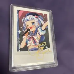 2026年最新】がうる・ぐら 誕生日記念2023 直筆サインポストカードの