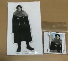 ヒロアカ 原画展 オールスターアクリルフィギュア 相澤消太 心操人使