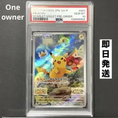 2026年最新】スカバイ ピカチュウ psa10の人気アイテム - メルカリ