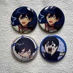 2026年最新】氷鷹北斗 缶バッジの人気アイテム - メルカリ