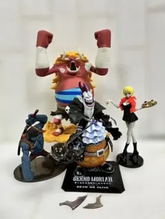 2026年最新】一番くじ ワンピース スリラーバーク編 a賞 オーズ ビッグ