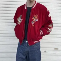 2026年最新】VINTAGE 素材：別珍/ベロア スカジャンの人気アイテム