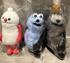 パペットスンスン EDWIN コラボ 全種類 セット ぬいぐるみ トート