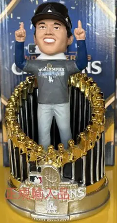 2026年最新】大谷翔平 ボブルヘッド ワールドシリーズの人気アイテム