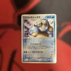 ショウタのカメックス 映画公開記念VSパック 裂空のデオキシス 010/019