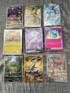 中国語版ポケモンカード151 ピカチュウ ゲンガー皮卡丘AR 美品172/151