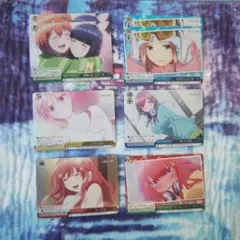 2026年最新】ヴァイスシュヴァルツ 五等分の花嫁 4コンの人気アイテム