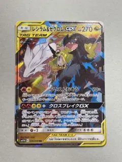 2026年最新】レシラム&ゼクロムgx rrの人気アイテム - メルカリ