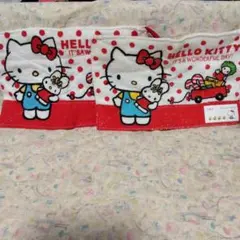 2026年最新】ハローキティ ハンカチ レトロの人気アイテム - メルカリ