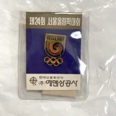 2026年最新】1988年ソウルオリンピック記念ピンバッジの人気アイテム