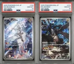 2026年最新】ゼクロム ar psa10の人気アイテム - メルカリ