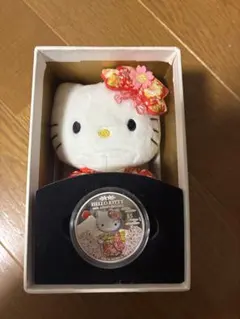 2026年最新】キティ 40周年 銀貨の人気アイテム - メルカリ