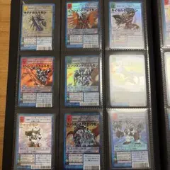 デジモンカード 旧 ファスコモン ベルフェモンスリープモード 3枚