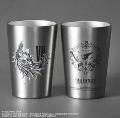 ファイナルファンタジー7 リメイク FF7R 真空断熱タンブラー シルバー