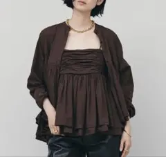 2026年最新】curensology レイヤードギャザーブラウスの人気アイテム
