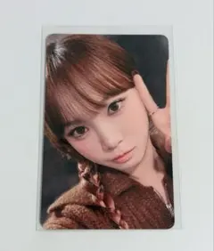 LESSERAFIM ルセラ ファンレターお渡し会 限定 トレカ サクラ - メルカリ