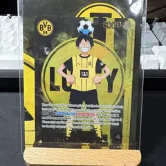 N*G様 ワンピースカード ルフィ ボルシア・ドルトムント プロモ PSA10