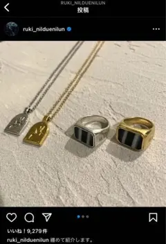 2026年最新】nil due nil un ネックレスの人気アイテム - メルカリ