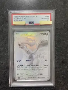 2026年最新】レシラム bw psa10の人気アイテム - メルカリ