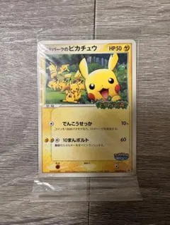 2026年最新】ポケモンカード ポケパークのピカチュウ 043/pcg-pの人気