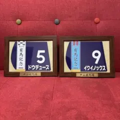 2026年最新】イクイノックス 有馬記念 ミニゼッケンの人気アイテム