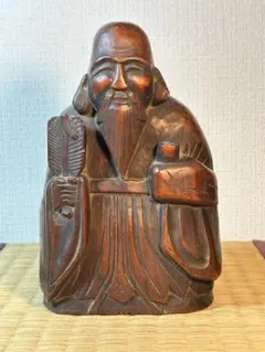 2026年最新】寿老人 木彫りの人気アイテム - メルカリ