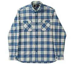 2026年最新】ダブルアールエル RRL PLAID COTTON WORK SHIRTS コットン