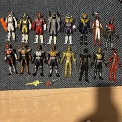 未使用 てれびくん テレビマガジン ビッグ ソフビ 4体 高さ約30cm