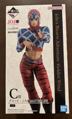 2026年最新】一番くじ ジョジョ c賞 ミスタの人気アイテム - メルカリ
