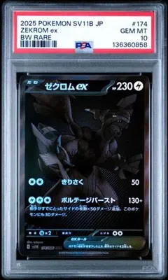 2026年最新】ゼクロム psa10 bwの人気アイテム - メルカリ