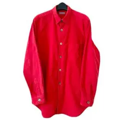 2026年最新】COMME des GARCONS HOMME カラー：レッド系 ネルシャツの