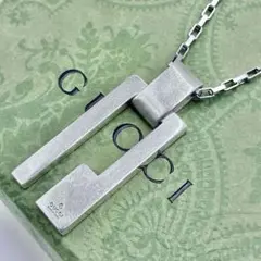 2026年最新】グッチ ネックレス カットアウトGの人気アイテム - メルカリ