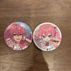 2026年最新】けちゃ缶バッジの人気アイテム - メルカリ