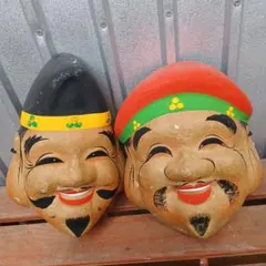 2026年最新】恵比寿大黒 お面の人気アイテム - メルカリ