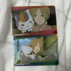 2026年最新】夏目友人帳ウエハースカードの人気アイテム - メルカリ