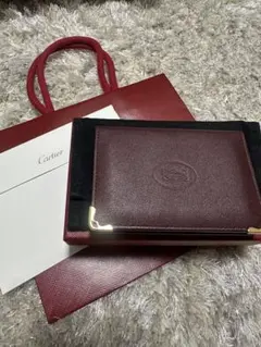 2026年最新】Cartier カラー：レッド系 名刺入れの人気アイテム - メルカリ