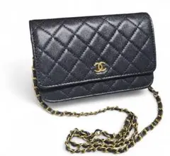 2026年最新】シャネル ショルダーチェーンバッグ ブラック ノベルティ