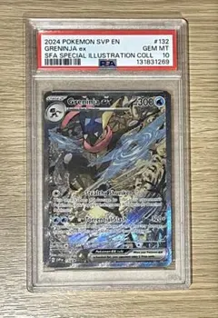 2026年最新】ゲッコウガ 海外 psaの人気アイテム - メルカリ