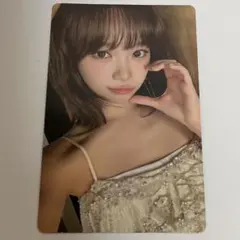 le sserafim ソウルコン チェウォン トレカ - メルカリ