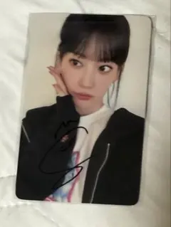 2026年最新】LE sserafim サクラ サインの人気アイテム - メルカリ