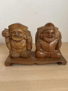 2026年最新】恵比寿 大黒 木彫の人気アイテム - メルカリ