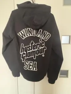 2026年最新】wind and sea hysteric glamour パーカーの人気アイテム