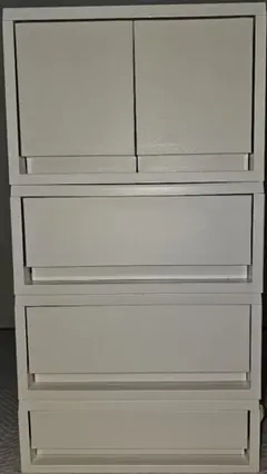 2026年最新】無印良品 ポリプロピレンケース引出式 ホワイトグレーの