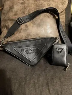 PRADAプラダ ポーチ ノベルティショルダーバッグZX1 S115979675