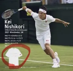 2026年最新】ユニクロ 錦織圭の人気アイテム - メルカリ