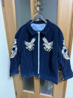 50s スーベニアジャケット スカジャン 別珍 ベルベット レプリカ