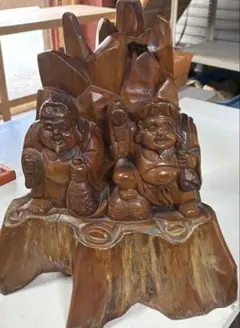 2026年最新】恵比寿 大黒 木彫の人気アイテム - メルカリ