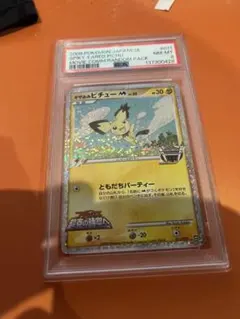 ポケモンカード ピチュー プロモ JRハッピーアドベンチャーラリー 処分