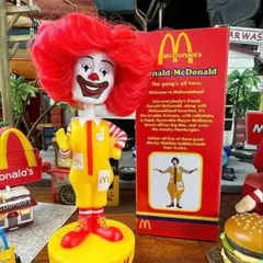 2026年最新】ボビングヘッド マクドナルドの人気アイテム - メルカリ